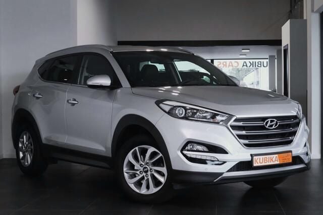 Occasion Hyundai Tucson 132 PK (97 kW) 2016 Zilver SUV