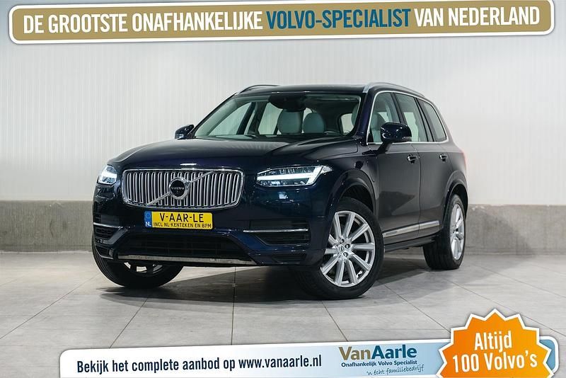 Blauw Occasion 2019 Volvo XC90 Inscription SUV | € 36.450 (Super prijs) - Afbeelding 1/3
