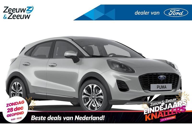 Rood is standaard, andere kleuren tegen meerprijs Nieuw 2025 Ford Puma Titanium SUV | € 30.520 (Super prijs) - Afbeelding 1/4