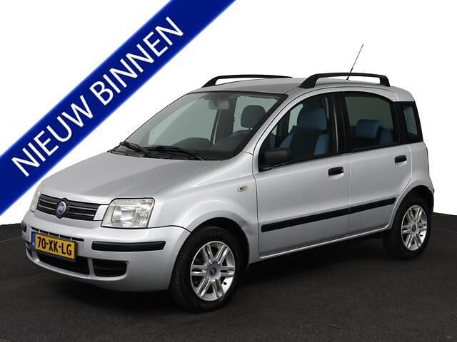 Grijs Occasion 2007 Fiat Panda Emotion Hatchback | € 2.450 (Eerlijke prijs) - Afbeelding 1/4