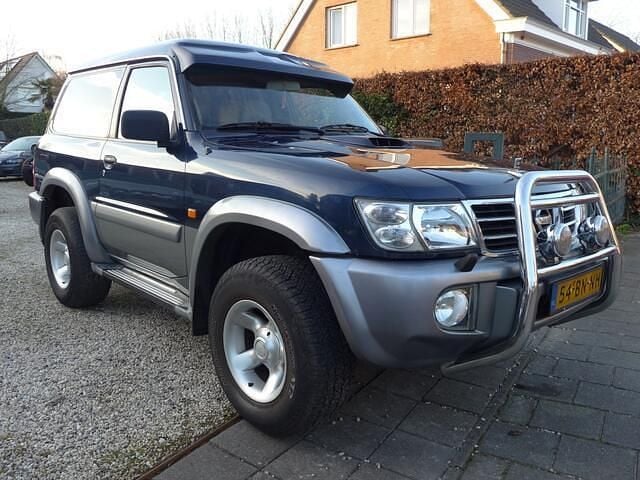 Occasion Nissan Patrol 158 PK (116 kW) 2004 Blauw SUV