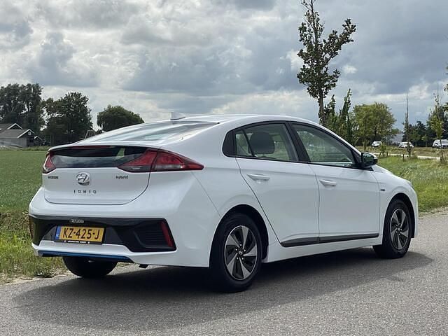 Occasion Hyundai Ioniq 142 PK (104 kW) 2016 Wit Hatchback