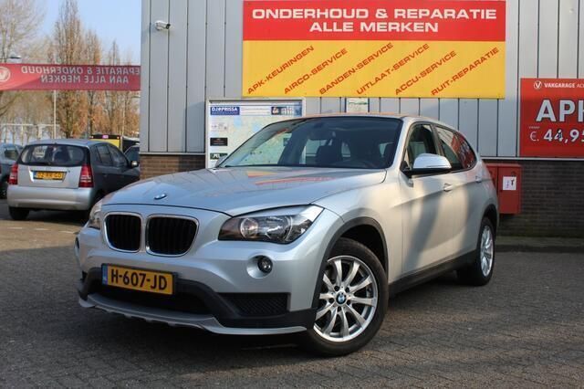 Grijs Gebruikt 2015 BMW X1 Executive SUV | € 15.995 (Goede deal) - Afbeelding 1/4