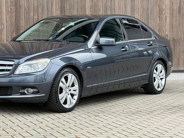 Occasion Mercedes C200 Avantgarde 136 PK (100 kW) 2010 Grijs Sedan