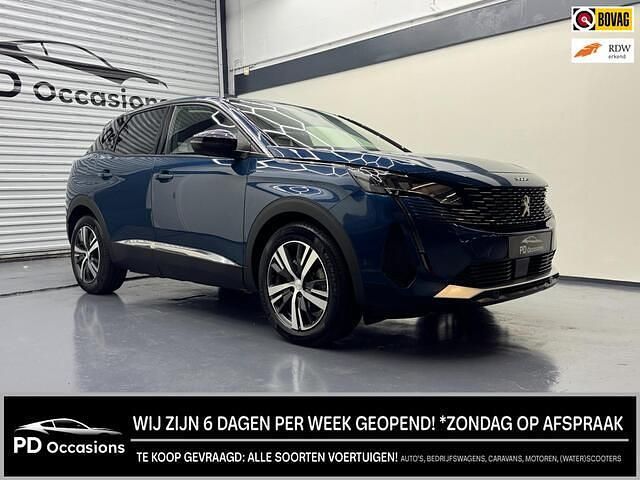 Occasion Peugeot 3008 Allure 224 PK (164 kW) 2022 Blauw SUV