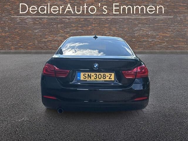 Occasion BMW 418 Comfort Edition 136 PK (100 kW) 2018 Zwart Coupé