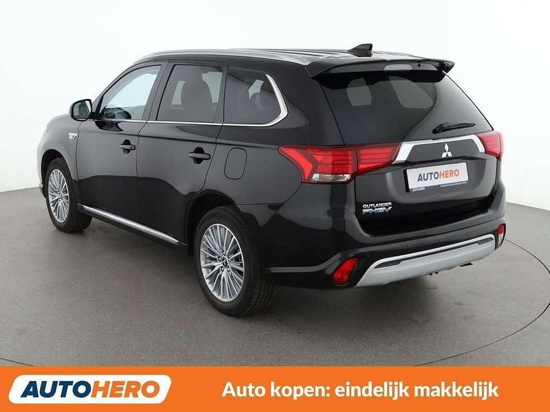 Occasion Mitsubishi Outlander P-HEV 135 PK (99 kW) 2020 Zwart SUV
