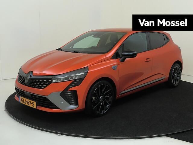 Oranje Gebruikt 2024 Renault Clio V Esprit Alpine Hatchback | € 24.740 (Duur) - Afbeelding 1/4
