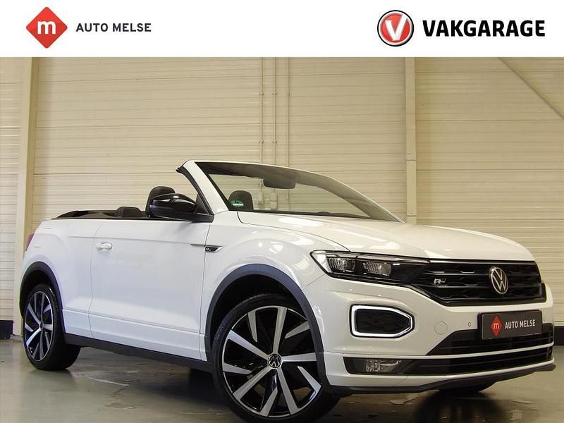 Cabriolet Gebruikt 2022 VW T-Roc Cabriolet R-line Cabriolet | € 34.950 (Iets duurder) - Afbeelding 1/4