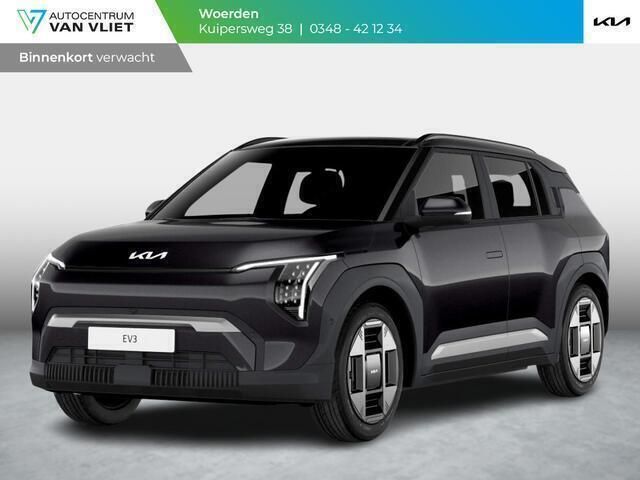 Aurora black pearl Nieuw 2025 Kia EV3 4 SUV | € 43.490 - Afbeelding 1/4