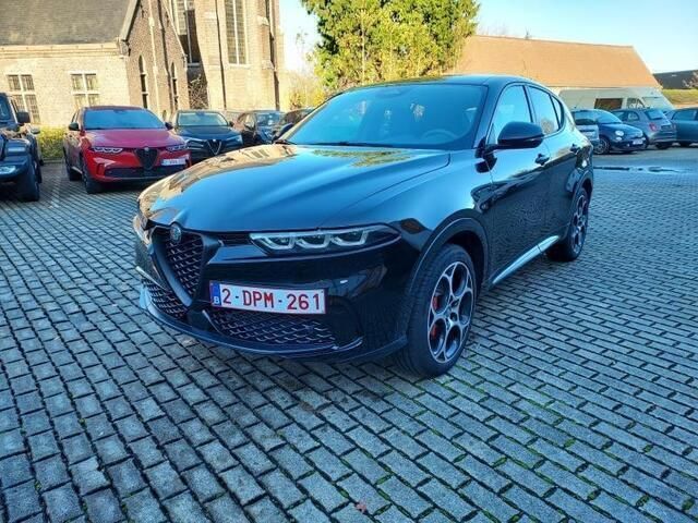 Zwart Gebruikt 2023 Alfa Romeo Tonale Veloce SUV | € 45.000 (Iets duurder) - Afbeelding 1/4
