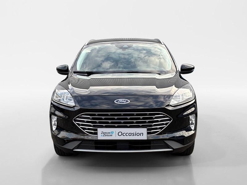 Occasion Ford Kuga Titanium 225 PK (165 kW) 2022 Zwart SUV
