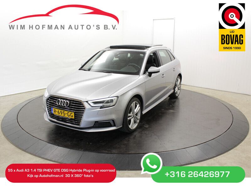 Grijs Gebruikt 2017 Audi A3 Sportback e-tron S-Line Sedan | € 22.740 (Duur) - Afbeelding 1/4