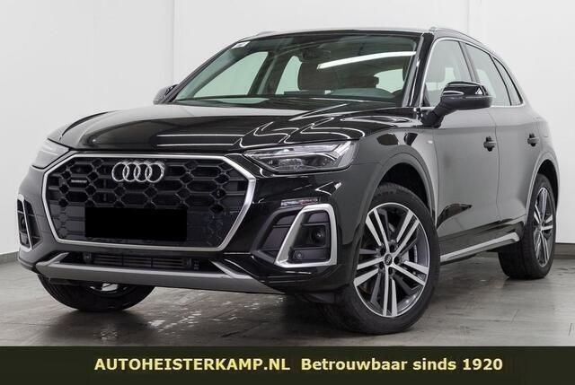 Zwart Gebruikt 2023 Audi Q5 S-Line SUV | € 57.950 (Duur) - Afbeelding 1/4
