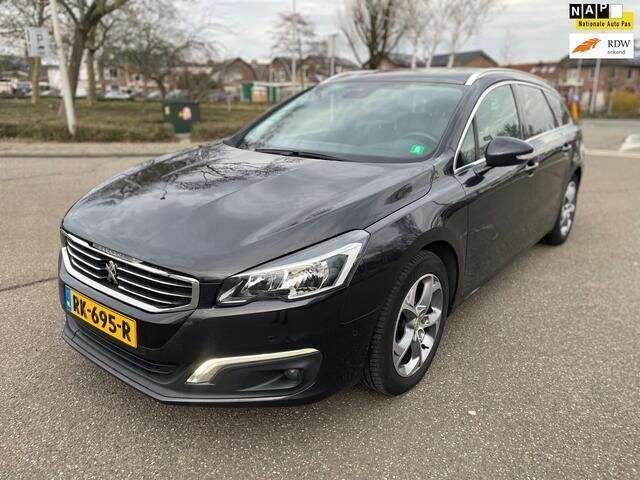 Grijs Gebruikt 2017 Peugeot 508 Stationwagen | € 9.595 (Eerlijke prijs) - Afbeelding 1/4