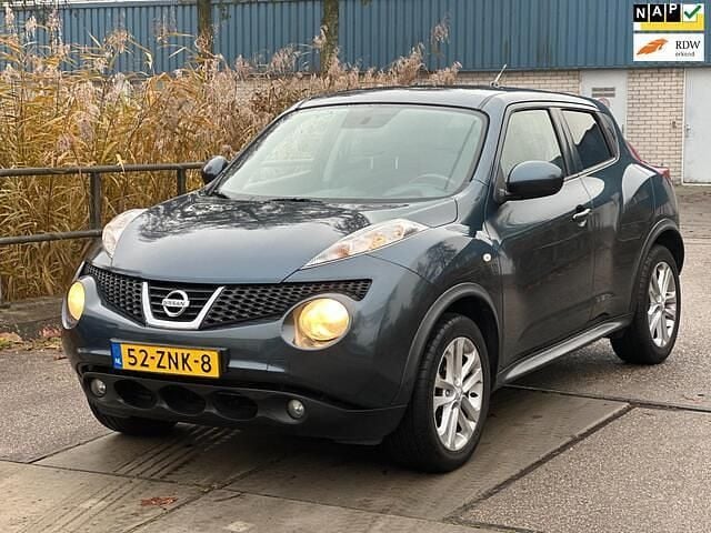 Blauw Gebruikt 2013 Nissan Juke Acenta SUV | € 6.950 (Goede deal) - Afbeelding 1/4