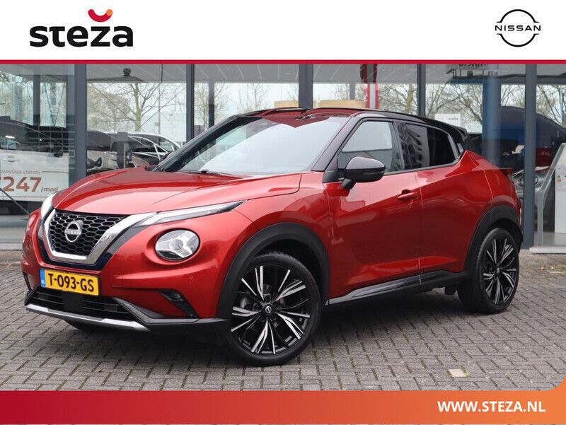 Rood Gebruikt 2023 Nissan Juke SUV | € 23.949 (Duur) - Afbeelding 1/4