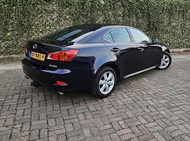 Occasion Lexus IS250 Business Edition 208 PK (152 kW) 2010 Blauw Sedan