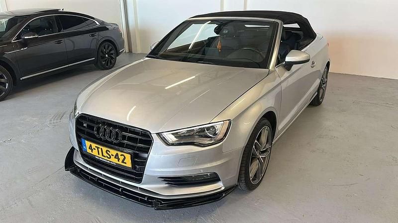 Grijs Occasion 2014 Audi A3 Cabriolet Cabriolet | € 10.200 (Super prijs) - Afbeelding 1/4