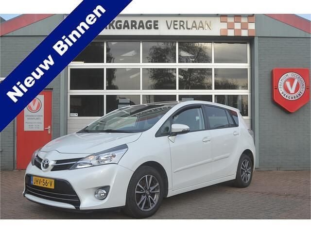 Wit Gebruikt 2013 Toyota Verso MPV | € 11.900 (Goede deal) - Afbeelding 1/4