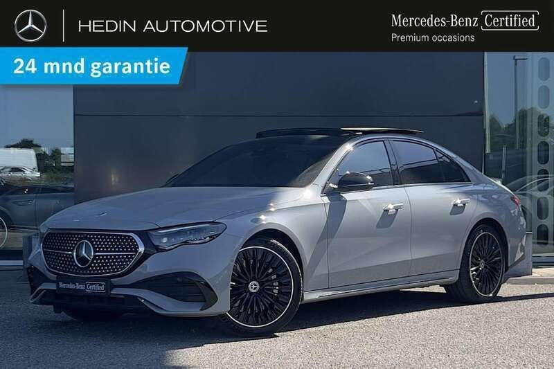 Grijs, metallic lak Gebruikt 2024 Mercedes E300 AMG line Sedan | € 71.900 (Duur) - Afbeelding 1/4