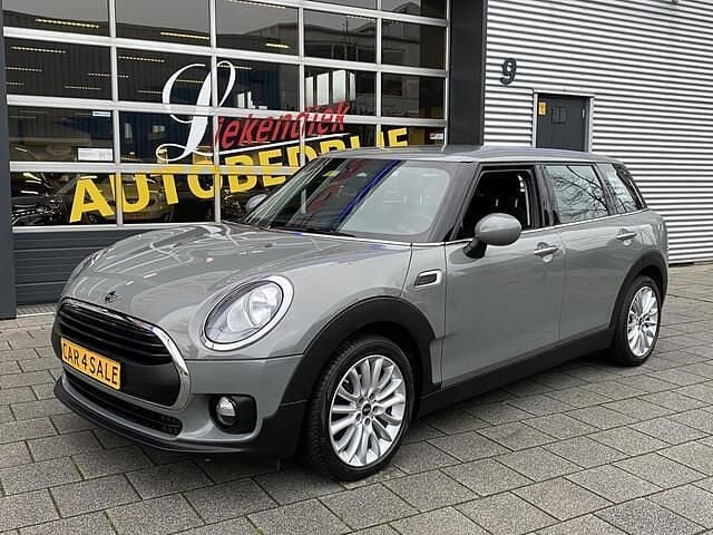 Grijs Gebruikt 2017 Mini Cooper Clubman Comfort Stationwagen | € 12.950 - Afbeelding 1/4