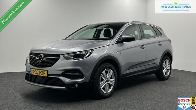 Grijs Gebruikt 2021 Opel Grandland X Elegance SUV | € 999.999 - Afbeelding 1/4