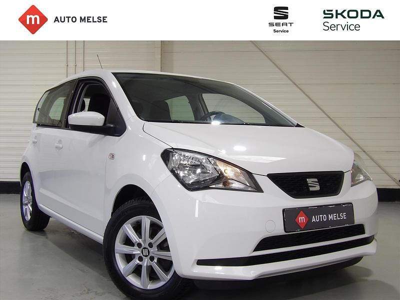 Wit Occasion 2018 Seat Mii Ecomotive Hatchback | € 9.950 (Iets duurder) - Afbeelding 1/4