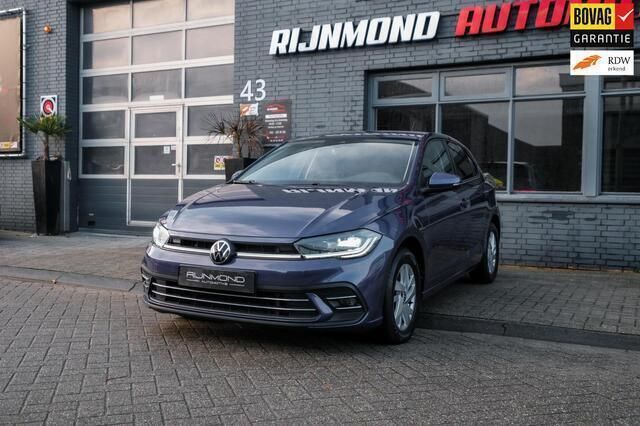 Paars Gebruikt 2022 VW Polo Style Hatchback | € 21.495 (Eerlijke prijs) - Afbeelding 1/4