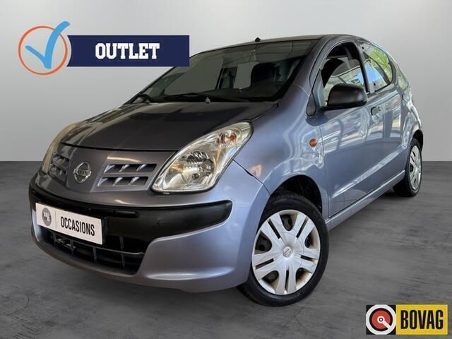 Grijs Gebruikt 2010 Nissan Pixo Visia Hatchback | € 2.490 (Eerlijke prijs) - Afbeelding 1/4