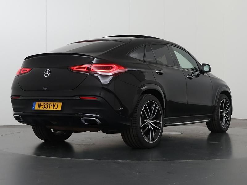 Occasion Mercedes GLE350 Executive 334 PK (245 kW) 2022 Zwart Coupé