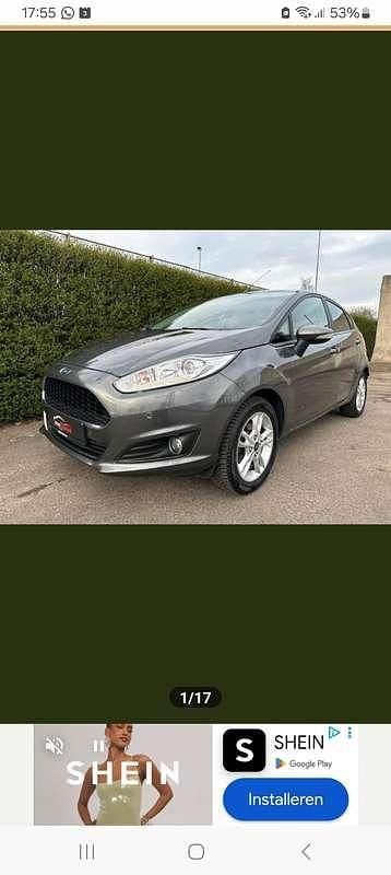 Occasion Ford Fiesta Celebration 80 PK (58 kW) 2016 Grijs Hatchback