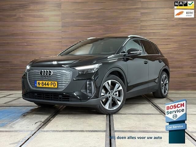Zwart Gebruikt 2021 Audi Q4 e-tron SUV | € 24.890 (Goede deal) - Afbeelding 1/4