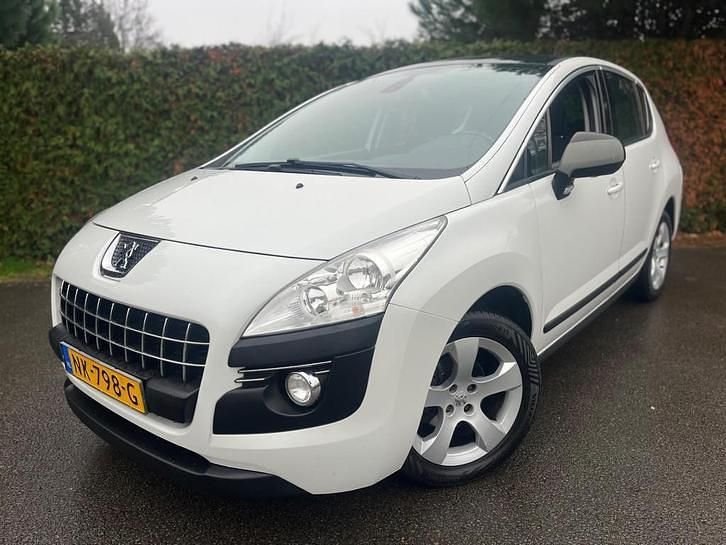 Occasion Peugeot 3008 Active 120 PK (88 kW) 2012 Wit (metallic) MPV
