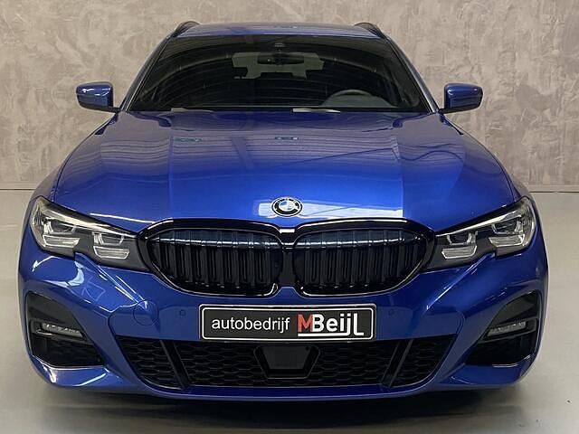 Occasion BMW 320 Executive 184 PK (135 kW) 2020 Blauw Stationwagen