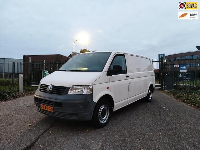 Wit Gebruikt 2004 VW T5 Van | € 2.499 (Super prijs) - Afbeelding 1/4
