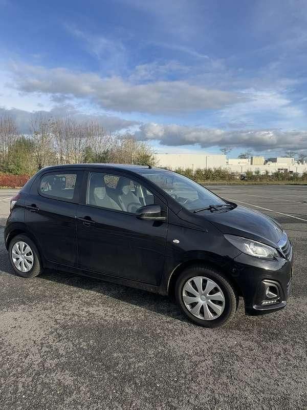 Occasion Peugeot 108 Active 72 PK (52 kW) 2021 Zwart Hatchback
