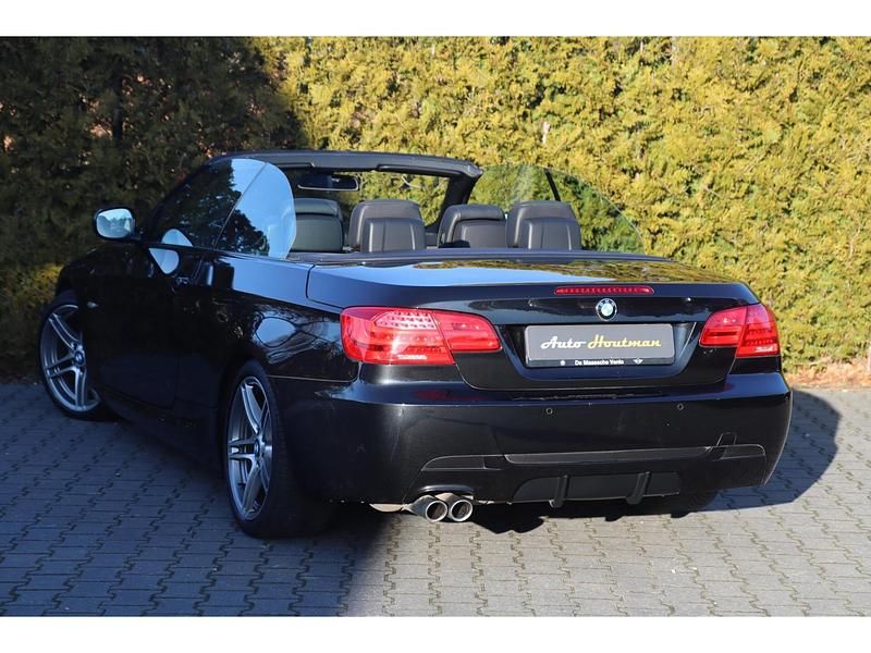 Occasion BMW 325 Cabriolet Sport Line 218 PK (160 kW) 2012 Zwart Cabriolet