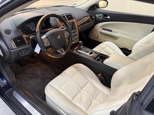 Occasion Jaguar XK 298 PK (219 kW) 2007 Blauw (metallic) Coupé