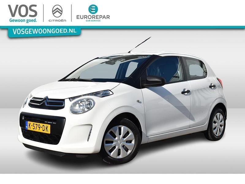 Wit Gebruikt 2020 Citroën C1 Live Hatchback | € 9.695 (Goede deal) - Afbeelding 1/4