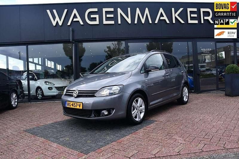 Grijs Gebruikt 2012 VW Golf Plus Highline MPV | € 5.950 (Eerlijke prijs) - Afbeelding 1/4