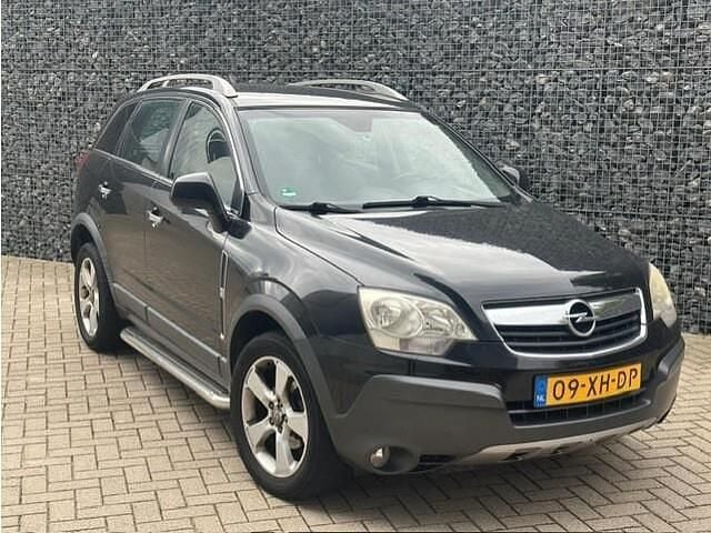 Zwart Gebruikt 2007 Opel Antara Cosmo SUV | € 2.750 (Goede deal) - Afbeelding 1/4