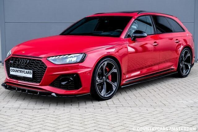 Zwart, metallic lak Gebruikt 2020 Audi RS4 Advanced Stationwagen | € 67.900 (Eerlijke prijs) - Afbeelding 1/4
