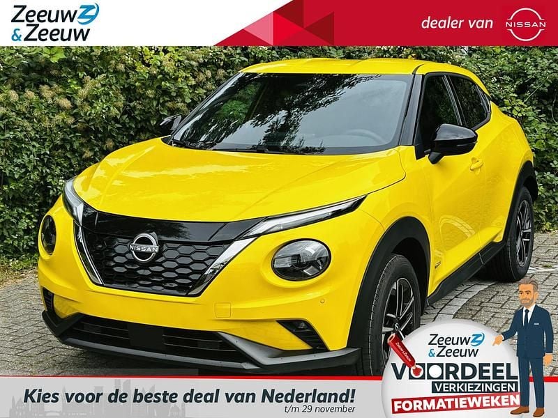 Onbekend Gebruikt 2024 Nissan Juke N-Connecta SUV | € 34.270 (Eerlijke prijs) - Afbeelding 1/4