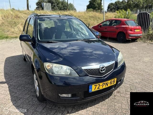 Occasion Mazda 2 Exclusive 80 PK (58 kW) 2004 Blauw MPV