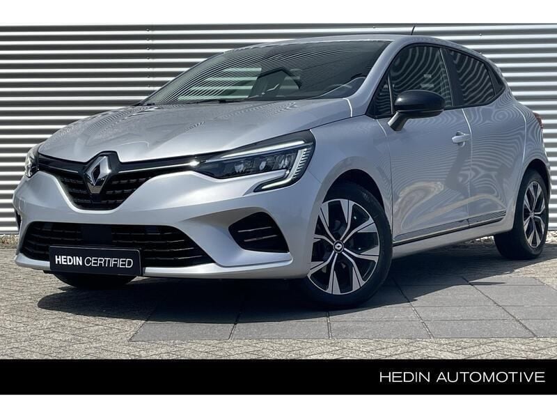 Grijs Gebruikt 2023 Renault Clio V Evolution Hatchback | € 14.445 (Eerlijke prijs) - Afbeelding 1/3