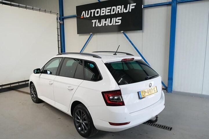 Occasion Skoda Fabia Business Line 2019 Wit Stationwagen