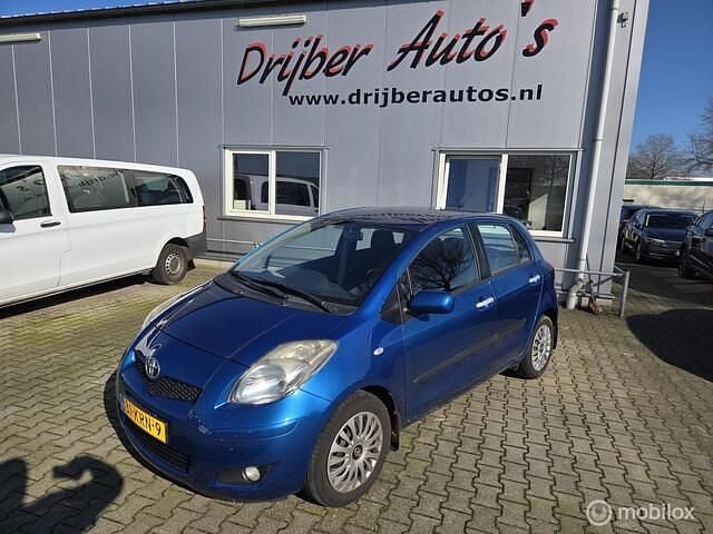 Occasion Toyota Yaris 101 PK (74 kW) 2010 Blauw Hatchback
