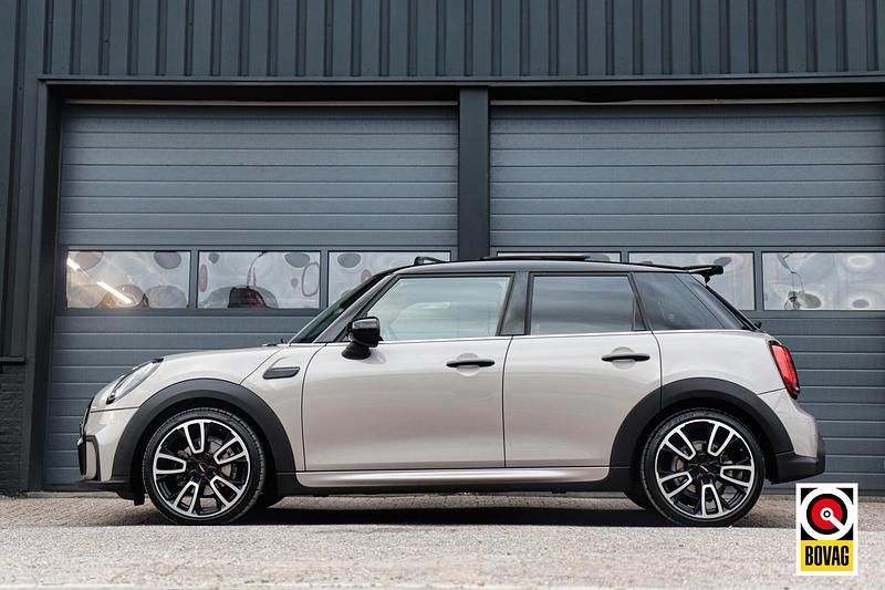 Occasion Mini John Cooper Works 136 PK (100 kW) 2022 Grijs Hatchback
