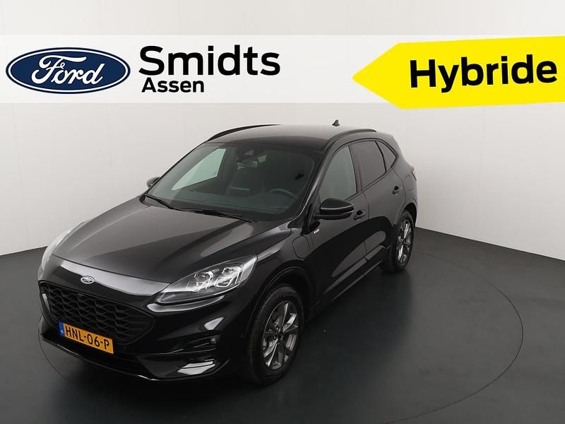 Zwart Gebruikt 2024 Ford Kuga ST-Line X SUV | € 37.485 (Eerlijke prijs) - Afbeelding 1/4